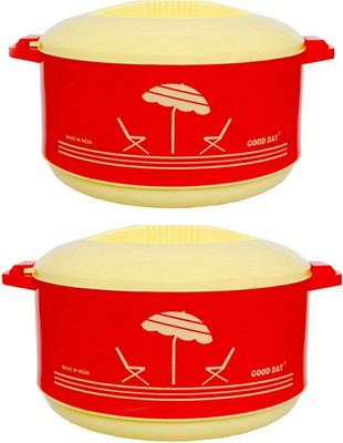 Magic's Max Pack of 2 Thermoware Casserole Set(2000 ml)