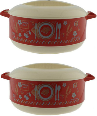 Magic's Max Pack of 2 Thermoware Casserole Set(1000 ml, 1000 ml)