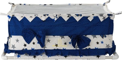 Motherhood Baby Cradle/Baby Bedding/Hanging Swing Cradle With Cotton Hammock(Blue)