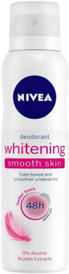 NIVEA Whitening Smooth Skin (150 ml) Deodorant Spray  -  For Women(150 ml)