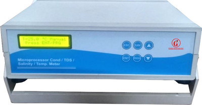 Globe Instruments MICROPROCESSOR BASED CONDUCTIVITY/TDS/SALINITY/TEMPERATURE METER Digital TDS Meter