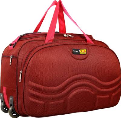 TRAVELX Expandable Duffel Bag Cabin Luggage 60 L Expandable
