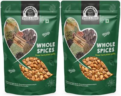 WONDERLAND Foods Chironji (Pack of 2) (250g Each) (Whole Spices) Chironji Seeds