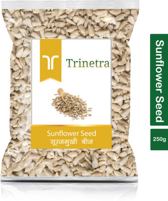 Trinetra Best Quality Sunflower Seeds-250gm (Pack Of 1) Sunflower Seeds(250 g)
