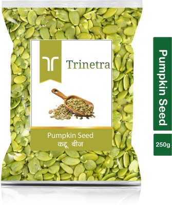 Trinetra Best Quality Pumpkin Seeds-250gm (Pack Of 1) Pumpkin Seeds(250 g)