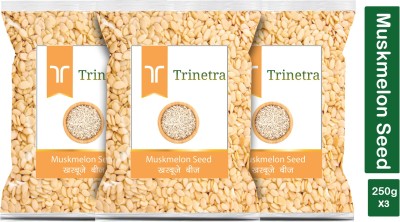 Trinetra Best Quality Muskmelon Seeds-250gm (Pack Of 3) Muskmelon Seeds(750 g, Pack of 3)