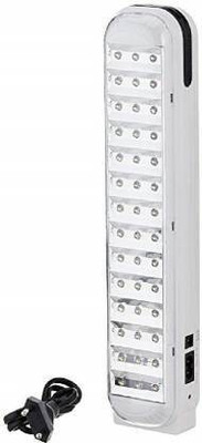 AKR Rechargeable Emergency Tube Light White LED Ultra 12 hrs Lantern Emergency Light(White)