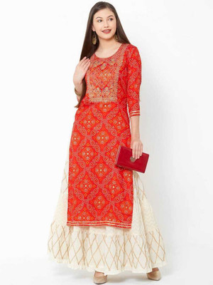PAYALgCREATION Women Kurta Sharara Set