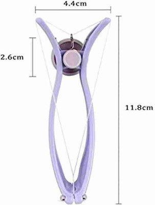 Shaifar international SJ-125 20 Eyebrow Thread(2 cm, Pack of10)