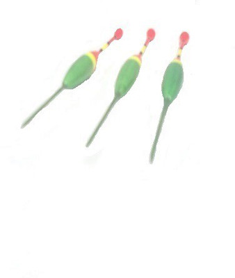 JUST ONE CLICK Artificial Fly Wooden Fishing Lure(Pack of 3, Size 10)