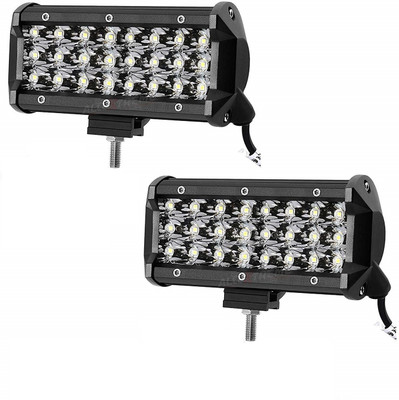 ALLEXTREME LED Fog Lamp Unit for Royal Enfield Universal For Car