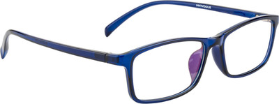 PROVOGUE Full Rim Rectangle Frame(52 mm)