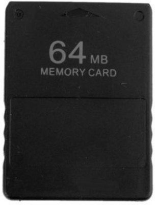 TCOS Tech 64MB Memory Card for PS2  Gaming Accessory Kit(Black, For PS2)