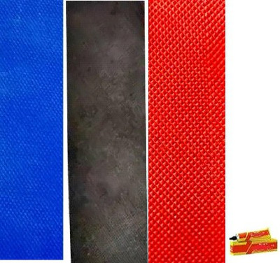 EXPSPORTS 3 colour toe-guard-pack-1-fevibond Cricket Guard Combo