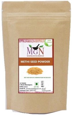 MG Naturals METHI SEEDS POWDER ( FENUGREEK POWDER ) - FOR HAIR STRENGHTENING 100 GM(100 g)