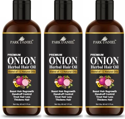 PARK DANIEL ONION Herbal Hair oil(180 ml)