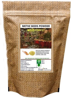 WILD FOREST FENUGREEK SEEDS POWDER ( METHI SEEDS POWDER ) - FOR HAIR CARE 400 GM(400 g)