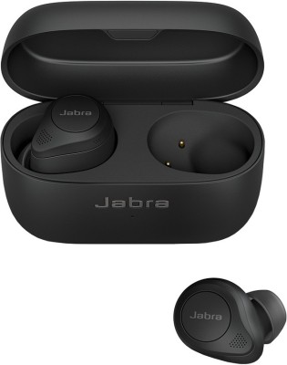 Jabra Elite 85t with Advanced Active Noise Cancellation Bluetooth Headset(Black, True Wireless)