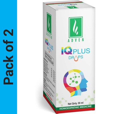 ADVEN IQ-Plus Liquid(2 x 30 ml)