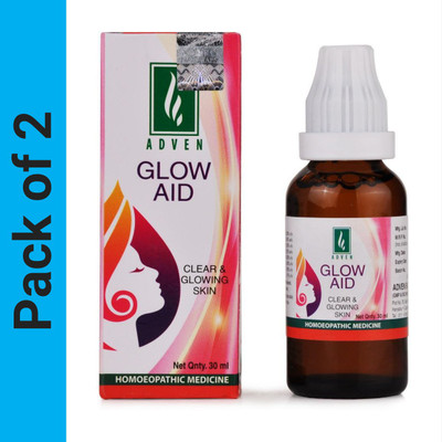 ADVEN Glow Aid Drops(2 x 30 ml)