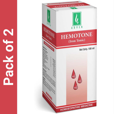ADVEN Hemotone Liquid(2 x 180 ml)