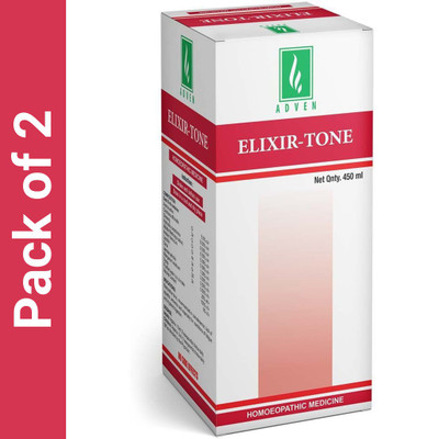 ADVEN Elixir -Tone Liquid(2 x 450 ml)