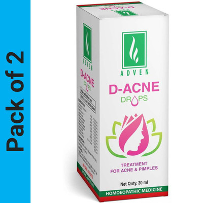 ADVEN D-Acne Liquid(2 x 30 ml)