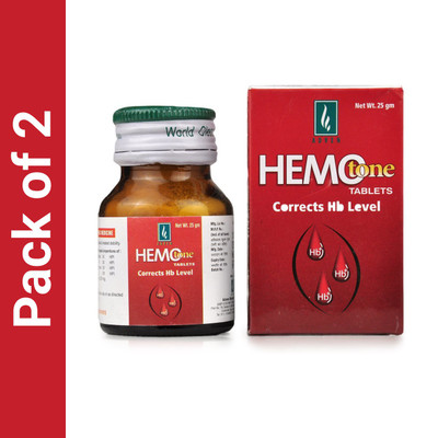 ADVEN Hemotone Tablets(2 x 25 g)