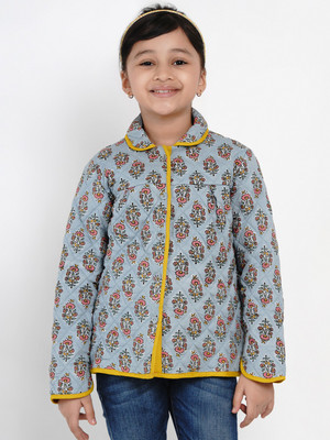 Bitiya By Bhama Full Sleeve Printed Girls Jacket