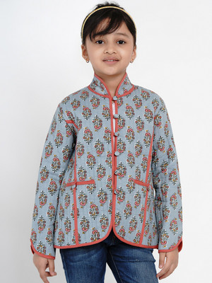 Bitiya By Bhama Full Sleeve Printed Girls Jacket