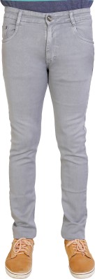 AWACK Regular Men Grey Jeans