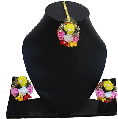 BDS CREATIONS Paper Multicolor Jewellery Set(Pack of 1)