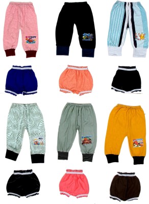 ALUXDON Baby Boys & Baby Girls Angry Birds Casual Track Pants Bloomer(MULTICOLOR)