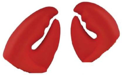 Aravli Red Silicon Kitchen Linen Set