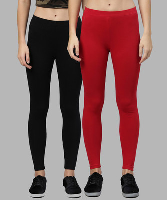 Kryptic Ankle Length  Western Wear Legging(Multicolor, Solid)