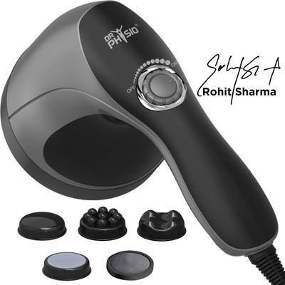DR PHYSIO (USA) 1021 Full Body Pains Relief Massager Machine Massage Machine Electric Massagers Back Legs Foot Calf Neck Shoulder Head With Vibration For Men and Women Massager(Grey)
