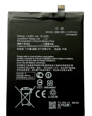 FULL CELL Mobile Battery For  Asus Zenfone 3s Max C11P1614