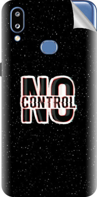 tiddler Samsung Galaxy M01s Mobile Skin(Black)