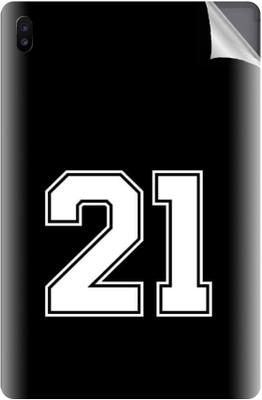 Snooky Samsung Galaxy Tab S6 Mobile Skin(Black)