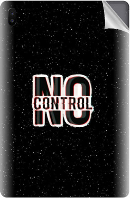 Snooky Samsung Galaxy Tab S6 Mobile Skin(Black)