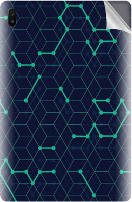 tiddler Samsung Galaxy Tab S6 Mobile Skin(Blue)