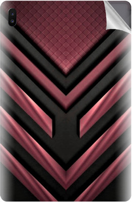 Snooky Samsung Galaxy Tab S6 Mobile Skin(Black)