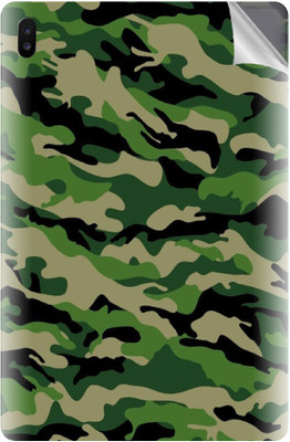 tiddler Samsung Galaxy Tab S6 Mobile Skin(Green)