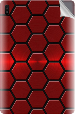 tiddler Samsung Galaxy Tab S6 Mobile Skin(Red)