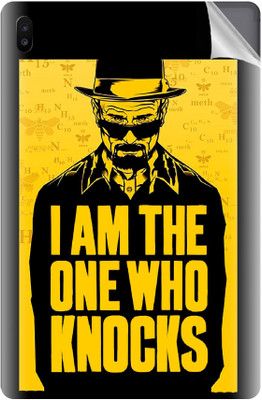 tiddler Samsung Galaxy Tab S6 Mobile Skin(Yellow)
