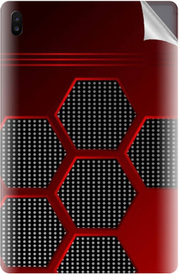 tiddler Samsung Galaxy Tab S6 Mobile Skin(Red)