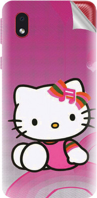 tiddler Samsung Galaxy M01 Core Mobile Skin(Pink)