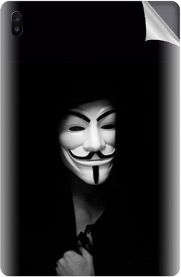 tiddler Samsung Galaxy Tab S6 Mobile Skin(Black)