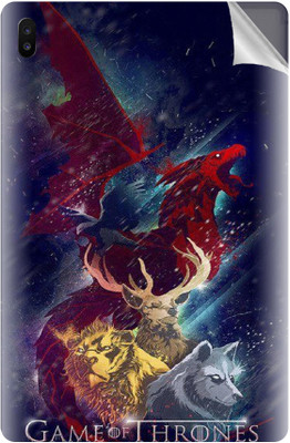tiddler Samsung Galaxy Tab S6 Mobile Skin(Multicolor)