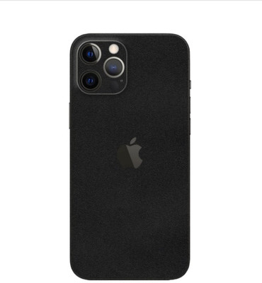 mtool Iphone 12 Pro Max Mobile Skin(Black)